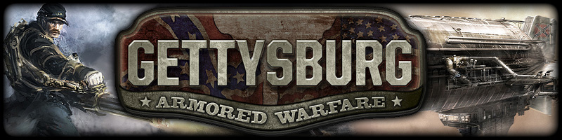 Gettysburg: Armored Warfare Gettysburg Armored Warfare Logo