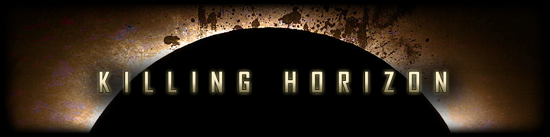 Click here to read more about Killing Horizon! Killing Horizon Logo