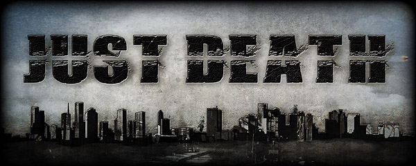 'Just Death' Game Logo